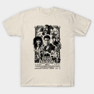 The Last Dragon / Retro Illustration T-Shirt